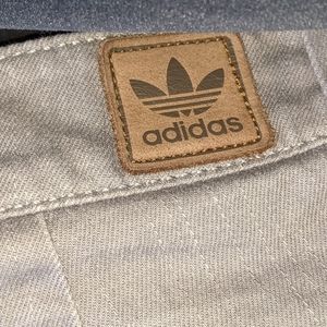 Grey Adidas Shorts